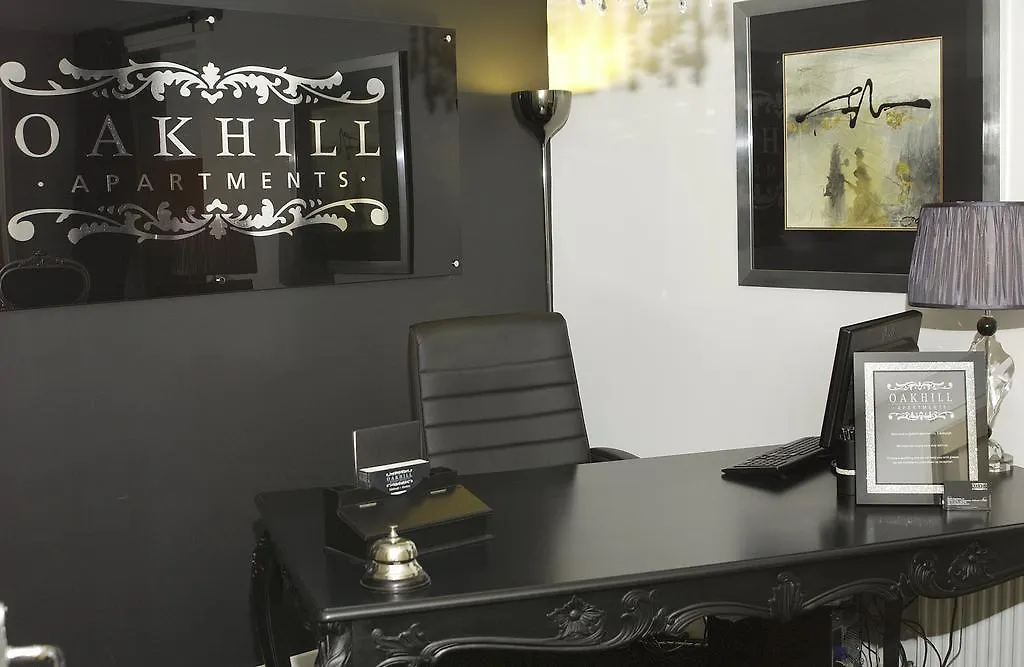 Oakhill Apartments 爱丁堡 英国